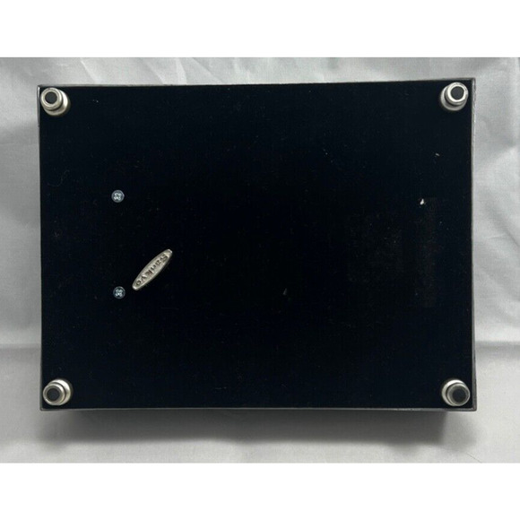 Sankyo Silver Photo/Jewelry/ Music Box Plays "You Light Up My Life" (Pre Owned) - Picture 6 of 8